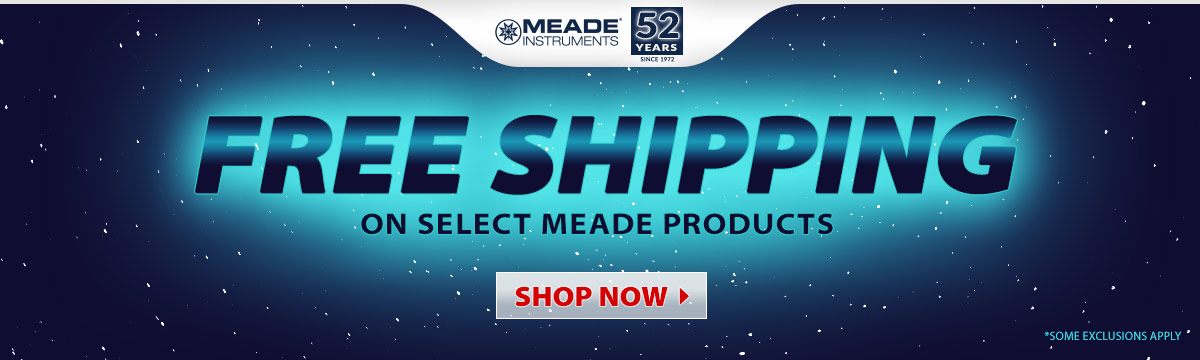 Free Shipping on Select Meade-Brand Products