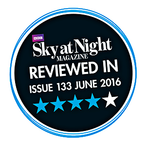 Reviewed in Sky at Night Magazine