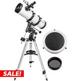 Orion Observer 134mm Equatorial Reflector Sun and Moon Kit