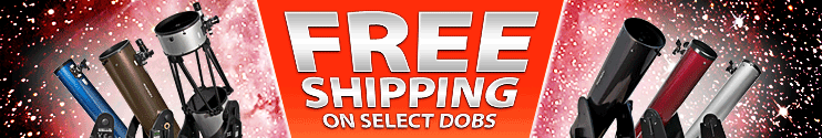 Free Shipping on Select Dobs