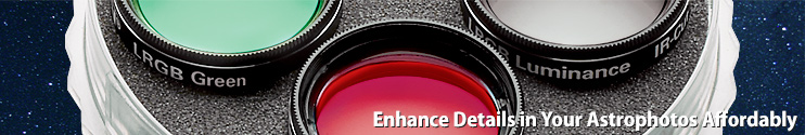 Enhance details in your astrophotographs affordably